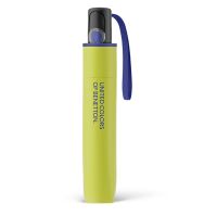 Automatic Folding Umbrella United Colors Of Benetton Mini Grenoble Green