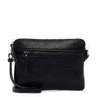 Γυναικεία τσάντα ώμου - χιαστί μαύρη  Emily & Noah Emma Shoulder Bag