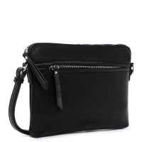 Γυναικεία τσάντα ώμου - χιαστί μαύρη  Emily & Noah Emma Shoulder Bag