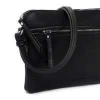 Γυναικεία τσάντα ώμου - χιαστί μαύρη  Emily & Noah Emma Shoulder Bag