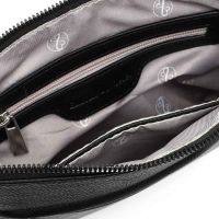 Γυναικεία τσάντα ώμου - χιαστί μαύρη  Emily & Noah Emma Shoulder Bag