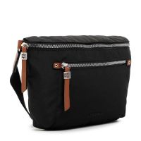 Τσαντάκι γυναικείο χιαστί μαύρο  Emily & Noah Esther