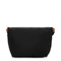 Τσαντάκι γυναικείο χιαστί μαύρο  Emily & Noah Esther