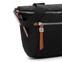 Τσαντάκι γυναικείο χιαστί μαύρο  Emily & Noah Esther