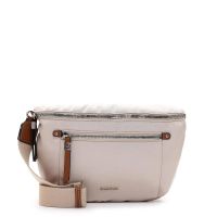 Τσαντάκι γυναικείο χιαστί μπεζ  Emily & Noah Esther