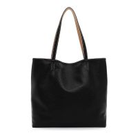 Τσάντα ώμου - χιαστί γυναικεία μαύρη Emily & Noah Eva