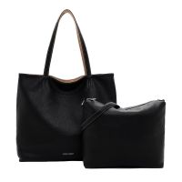 Τσάντα ώμου - χιαστί γυναικεία μαύρη Emily & Noah Eva