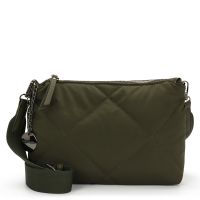 Γυναικεία τσάντα ώμου - χιαστί λαδί  Emily & Noah Hanni Shoulder Bag