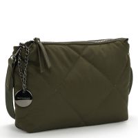 Γυναικεία τσάντα ώμου - χιαστί λαδί  Emily & Noah Hanni Shoulder Bag
