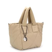 Γυναικεία τσάντα χεριού - χιαστί μπεζ  Emily & Noah Hanni Shopping Bag Sand