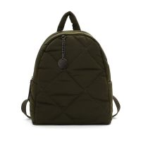 Σακίδιο πλάτης γυναικείο λαδί Emily & Noah Hanni Olive Green