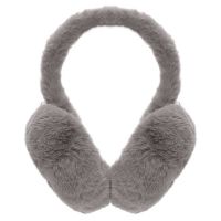 Γυναικεία γούνινα καλύμματα αυτιών γκρι Emily & Noah Hara Earmuff