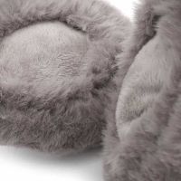 Γυναικεία γούνινα καλύμματα αυτιών γκρι Emily & Noah Hara Earmuff