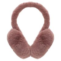 Γυναικεία γούνινα καλύμματα αυτιών ροζ Emily & Noah Hara Earmuff