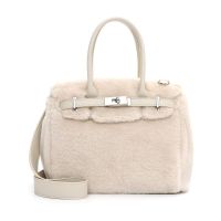 Women's Medium Hand - Crossbody Bag Emily & Noah Heather Ecru