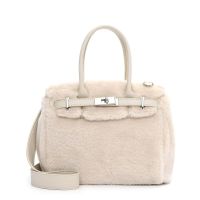 Women's Medium Hand - Crossbody Bag Emily & Noah Heather Ecru