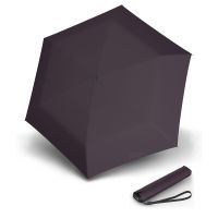 Ultra Light Slim Manual Folding Umbrella Knirps US.050 Sakura Romance Plum