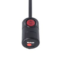 Ομπρέλα σπαστή αυτόματο άνοιγμα - κλείσιμο Knirps U.200 Ultra Light Slim Duomatic Folding Umbrella Heaven