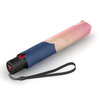 Ομπρέλα σπαστή αυτόματο άνοιγμα - κλείσιμο Knirps U.200 Ultra Light Slim Duomatic Folding Umbrella Heaven