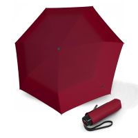 Manual Mini Folding Umbrella With UV Protection Knirps T.020 D' Red