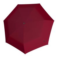 Ομπρέλα mini σπαστή χειροκίνητη αντηλιακή κόκκινη Knirps T.020 Ecorepel Manual D' Red