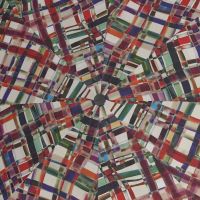 Ομπρέλα σπαστή πολύχρωμη με αυτόματο άνοιγμα - κλείσιμο Knirps T.200 Medium Duomatic Ribbon