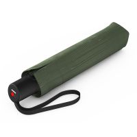 Ομπρέλα σπαστή εμπριμέ με αυτόματο άνοιγμα - κλείσιμο λαδί  Knirps A.200 Folding Umbrella Fountain Olive