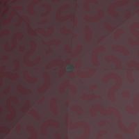 Ομπρέλα σπαστή εμπριμέ αυτόματο άνοιγμα - κλείσιμο μπορντό  Knirps A.200 Folding Umbrella Cone Bordeaux