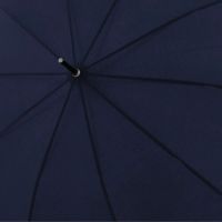 Ομπρέλα μεγάλη αυτόματη μπλε με ξύλινη λαβή Knirps A.771 Stick Long AC Navy