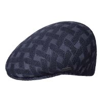 Καπέλο τραγιάσκα  μπλε Kangol Cross Wave 504 Hazy Indigo