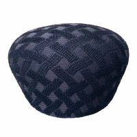 Καπέλο τραγιάσκα  μπλε Kangol Cross Wave 504 Hazy Indigo