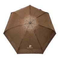 Mini Folding Manual Umbrella Pierre Cardin PC - 7215 Brown