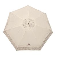 Mini Folding Manual Umbrella Pierre Cardin PC - 7215 Ecru