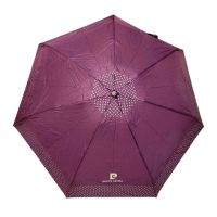 Ομπρέλα  μίνι  σπαστή χειροκίνητη μωβ Pierre Cardin Folding Umbrella PC - 7215