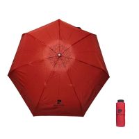 Mini Folding Manual Umbrella Pierre Cardin PC - 7215 Red