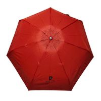 Mini Folding Manual Umbrella Pierre Cardin PC - 7215 Red