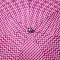 Ομπρέλα  μίνι  σπαστή χειροκίνητη ψαροκόκαλο μωβ Pierre Cardin Folding Umbrella PC - 7225