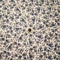 Ομπρέλα γυναικεία mini σπαστή χειροκίνητη φλοράλ εκρού Pierre Cardin PC-7235