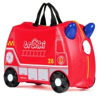 Βαλίτσα παιδική πυροσβεστική Trunki Frunk  Fire Truck Luggage