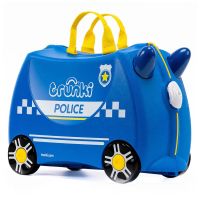 Βαλίτσα παιδική αστυνομικό αυτοκίνητο Trunki Percy the Police Car Luggage