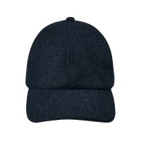 Καπέλο τζόκεϊ  χειμερινό ψαροκόκαλο μπλε