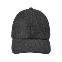 Καπέλο τζόκεϊ  χειμερινό ψαροκόκαλο γκρι