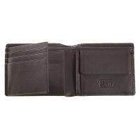 Πορτοφόλι δερμάτινο μικρό οριζόντιο καφέ Camel Active Cordoba Wallet Brown