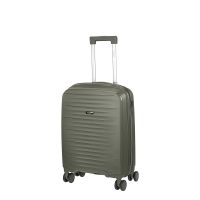 Βαλίτσα μικρή σκληρή επεκτάσιμη λαδί με 4 ρόδες Xplorer 178 20''