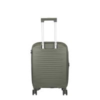 Βαλίτσα μικρή σκληρή επεκτάσιμη λαδί με 4 ρόδες Xplorer 178 20''