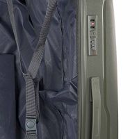 Βαλίτσα μεσαία σκληρή επεκτάσιμη λαδί με 4 ρόδες Xplorer 178 24''