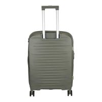 Βαλίτσα μεσαία σκληρή επεκτάσιμη λαδί με 4 ρόδες Xplorer 178 24''