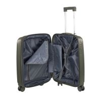 Βαλίτσα μεσαία σκληρή επεκτάσιμη λαδί με 4 ρόδες Xplorer 178 24''