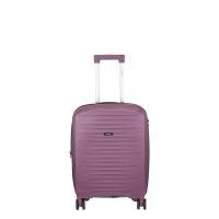 Βαλίτσα μικρή σκληρή επεκτάσιμη μωβ με 4 ρόδες Xplorer 178 20''