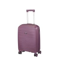 Βαλίτσα μικρή σκληρή επεκτάσιμη μωβ με 4 ρόδες Xplorer 178 20''